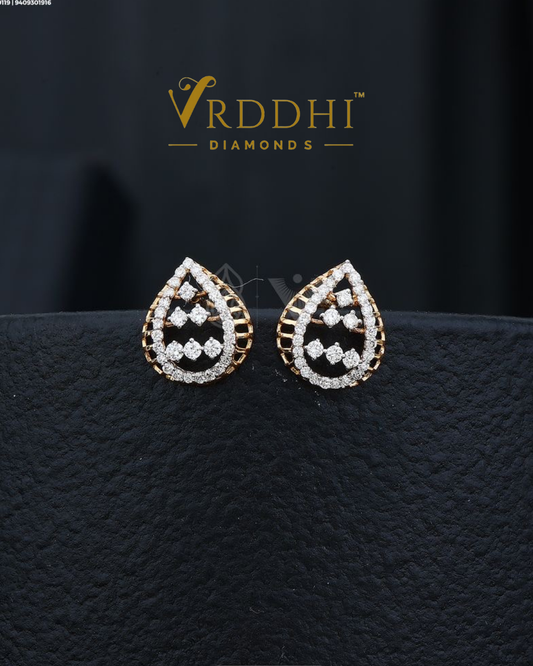 Daimond Earrings - 0021