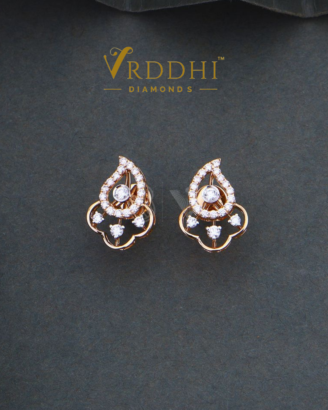 Daimond Earrings - 0022