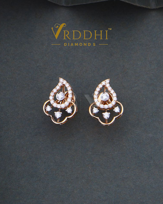 Daimond Earrings - 0022