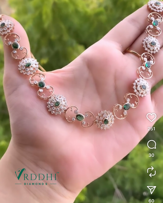 Diamond Necklace - 0021