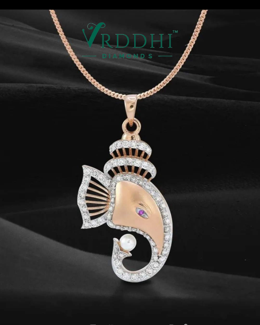Diamond Pendant - 0022