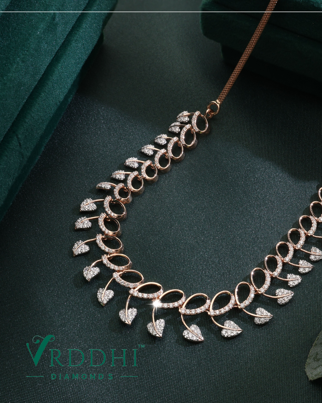 Diamond Necklace - 0146