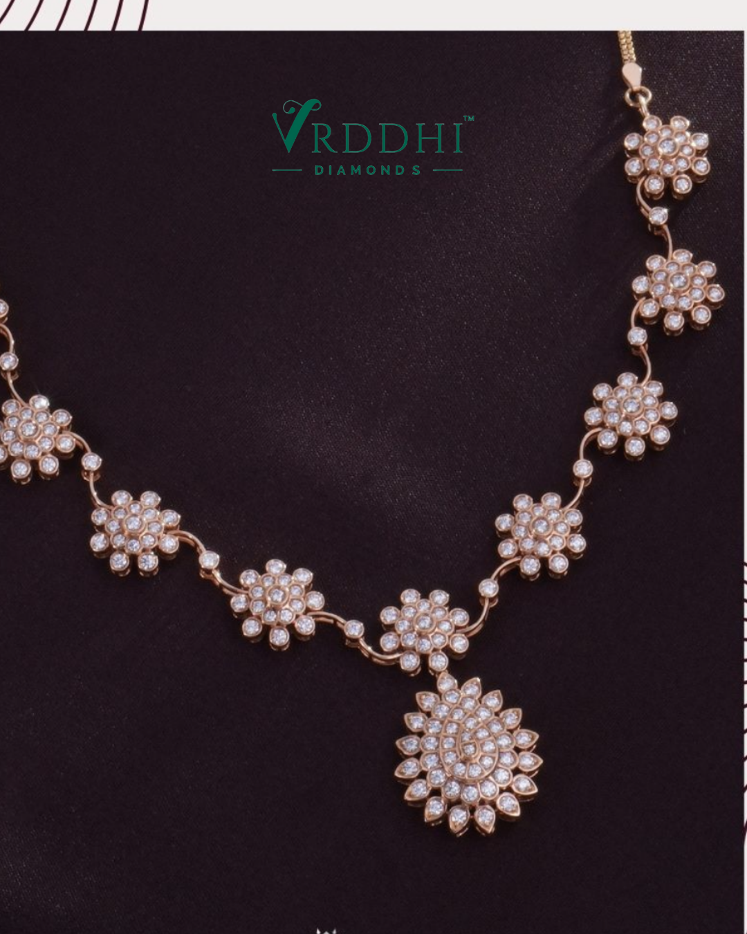 Diamond Necklace - 0021