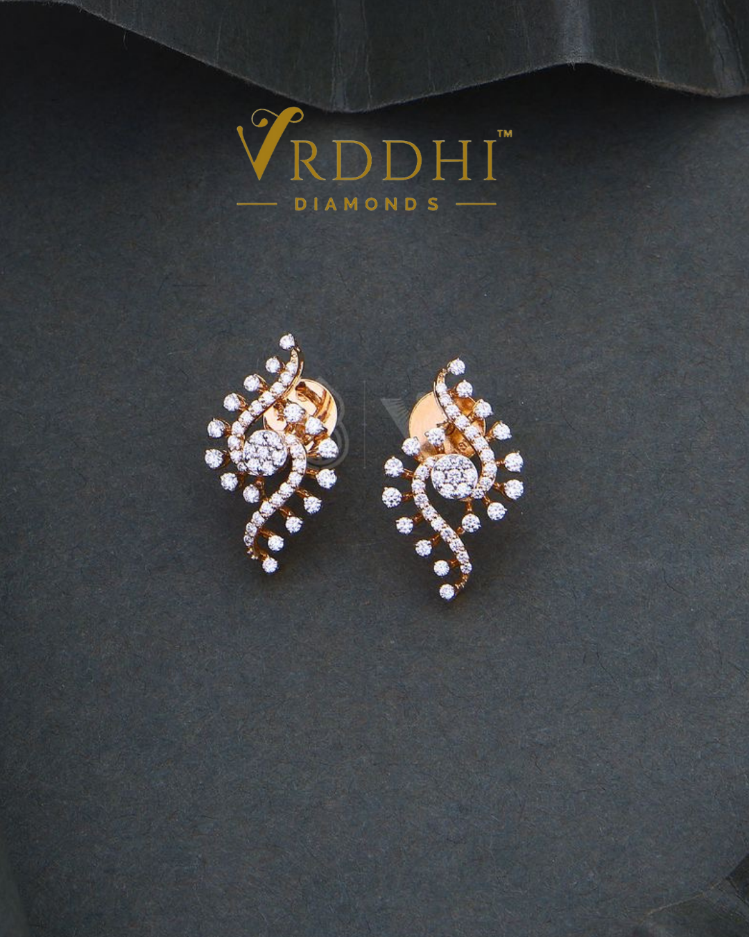 Daimond Earrings - 0023