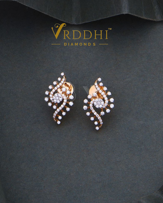 Daimond Earrings - 0023