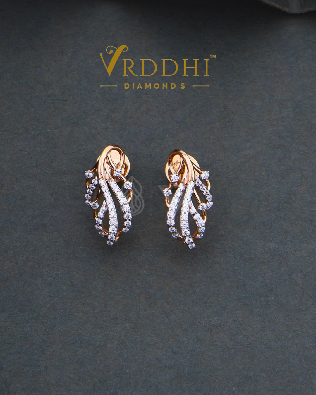 Diamond Earrings - 0024