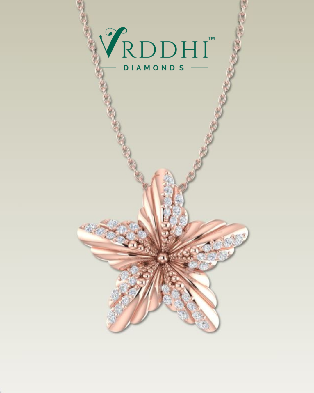 Diamond Pendant - 0024