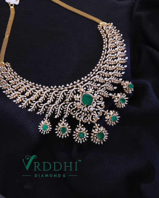 Diamond Necklace - 0149