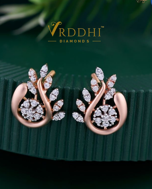 Diamond Earrings - 0025