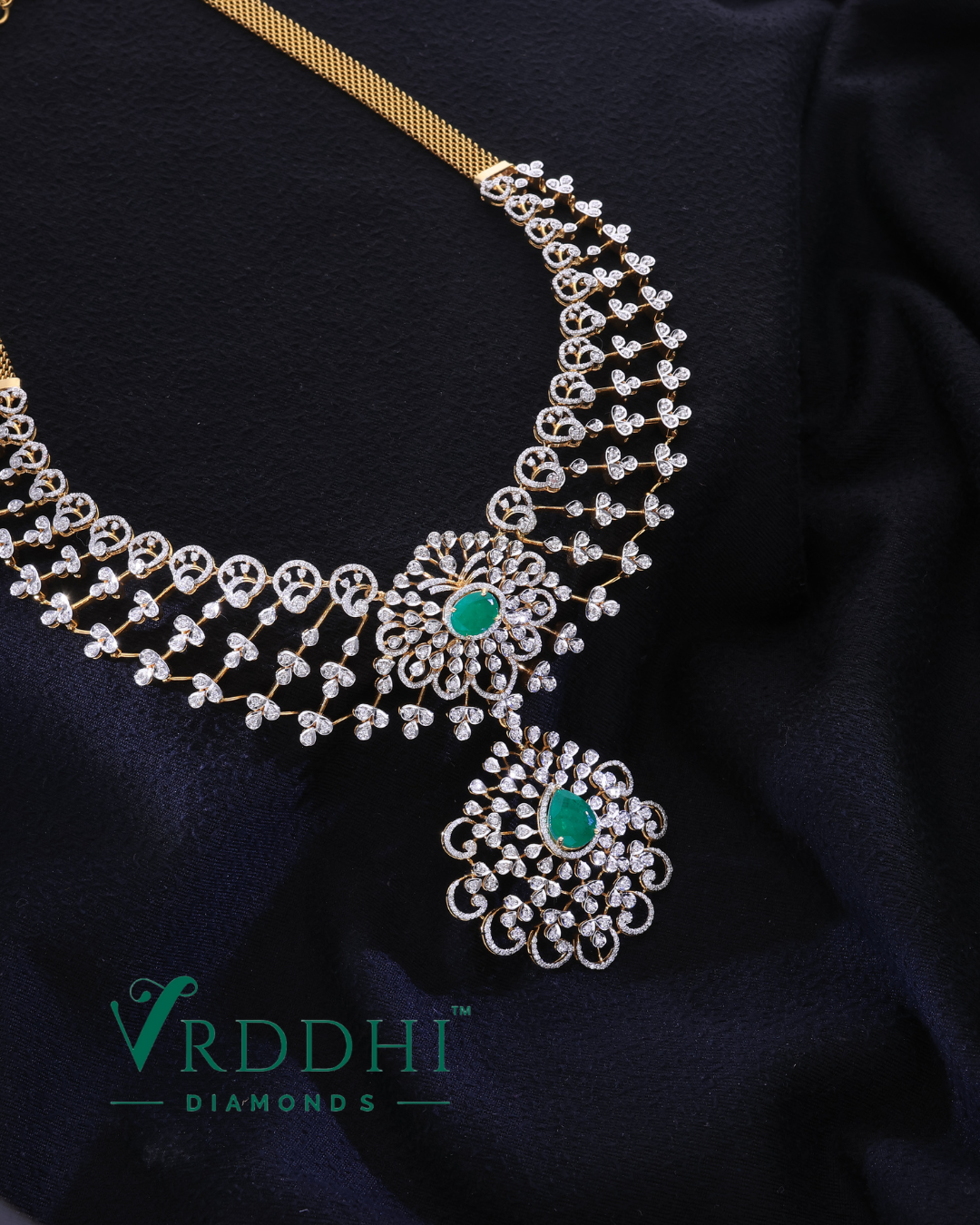 Diamond Necklace - 0150