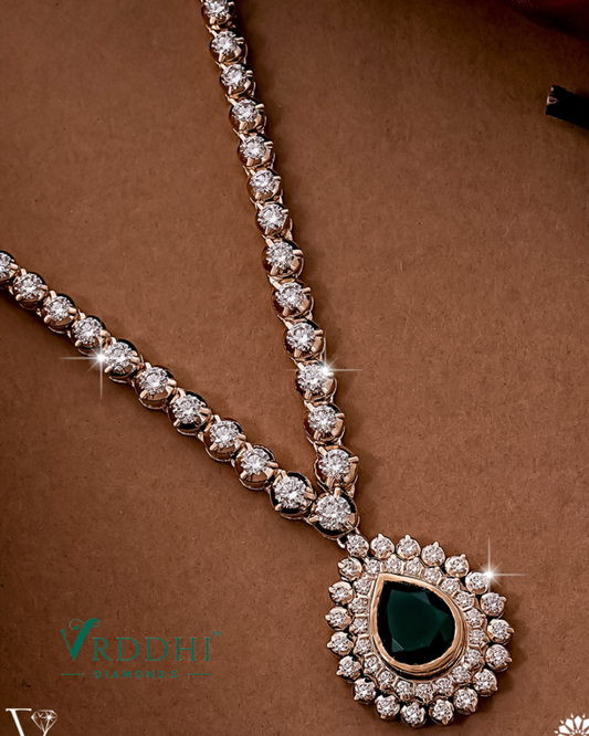 Diamond Necklace -0024