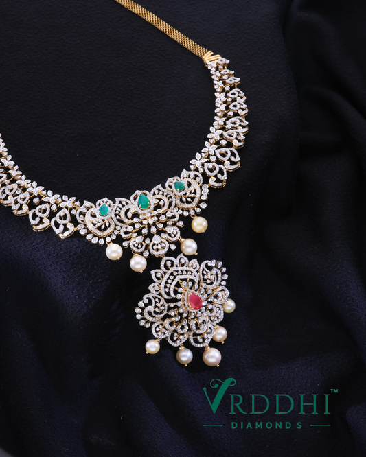 Diamond Necklace - 0151