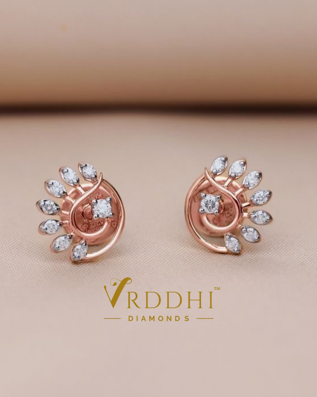 Daimond Earrings - 0027