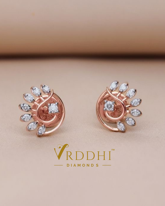 Daimond Earrings - 0027