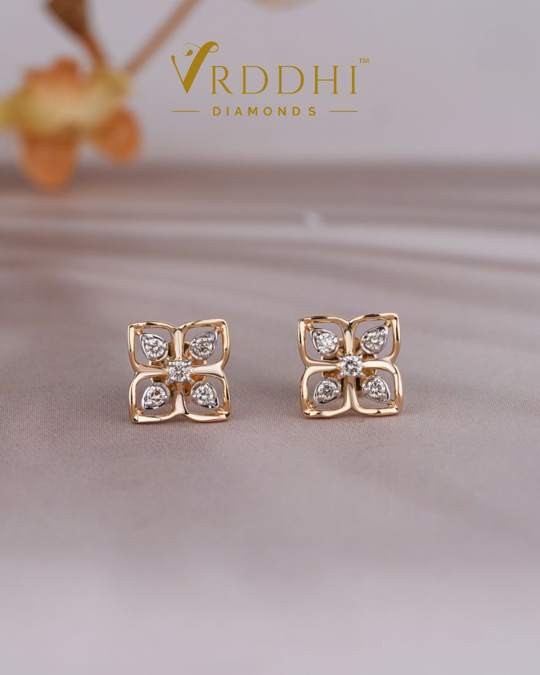 Diamond Earrings - 0028