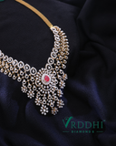 Diamond Necklace - 0153