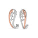Dual tone in Rose & White Gold