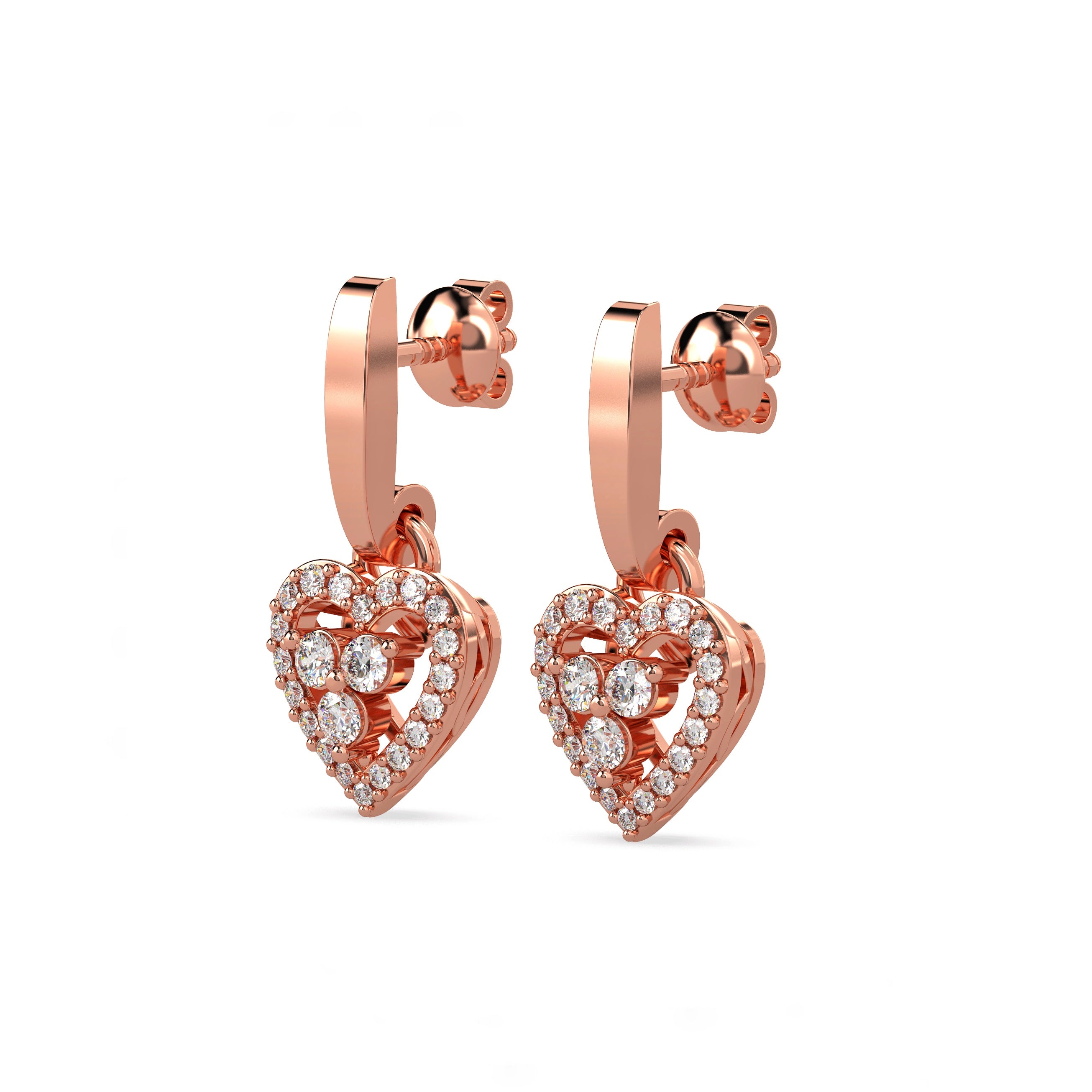 Tiny Hearts of Hers Diamond Drops