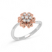 Dual tone in Rose & White Gold