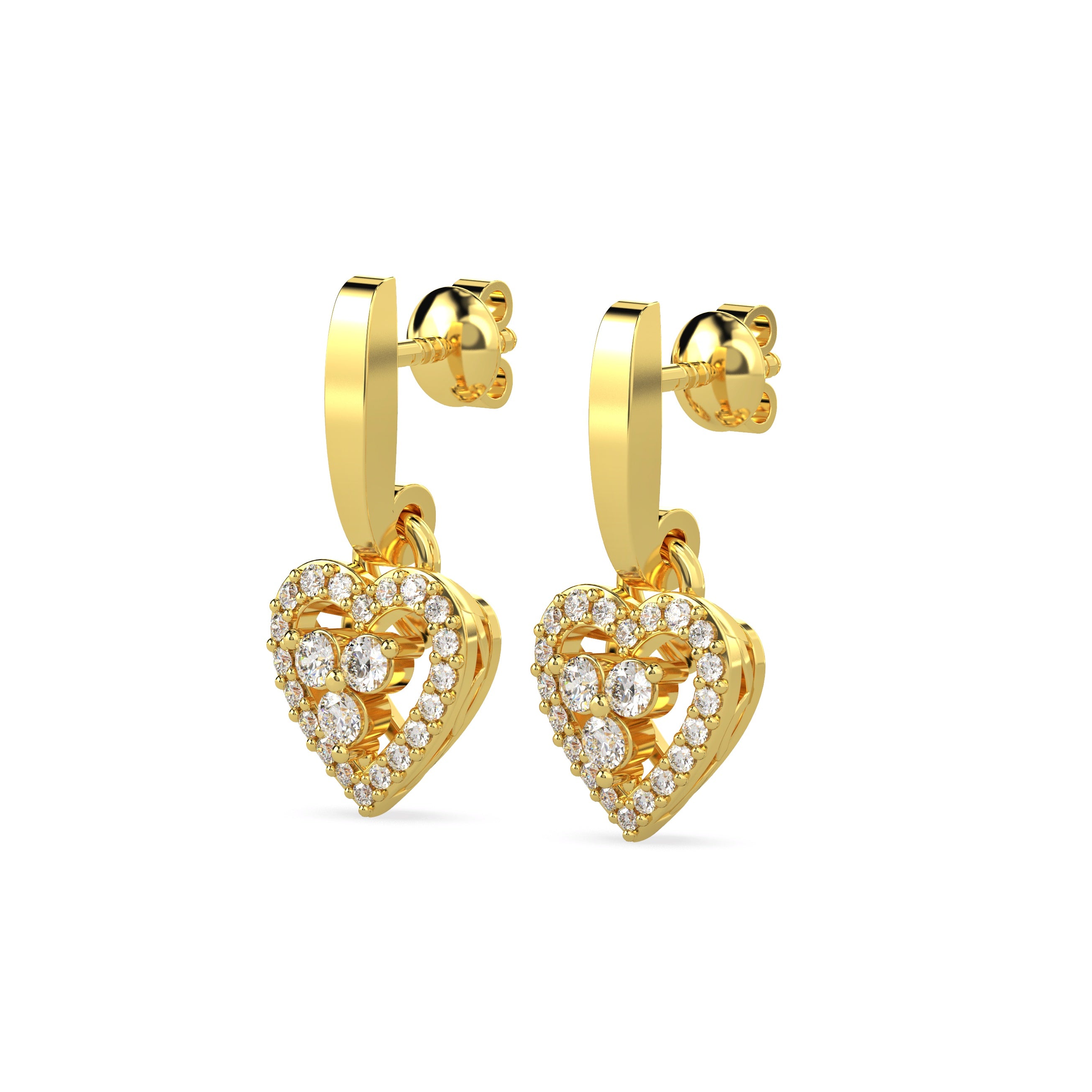 Tiny Hearts of Hers Diamond Drops