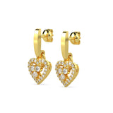 Tiny Hearts of Hers Diamond Drops
