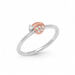 Dual tone in Rose & White Gold