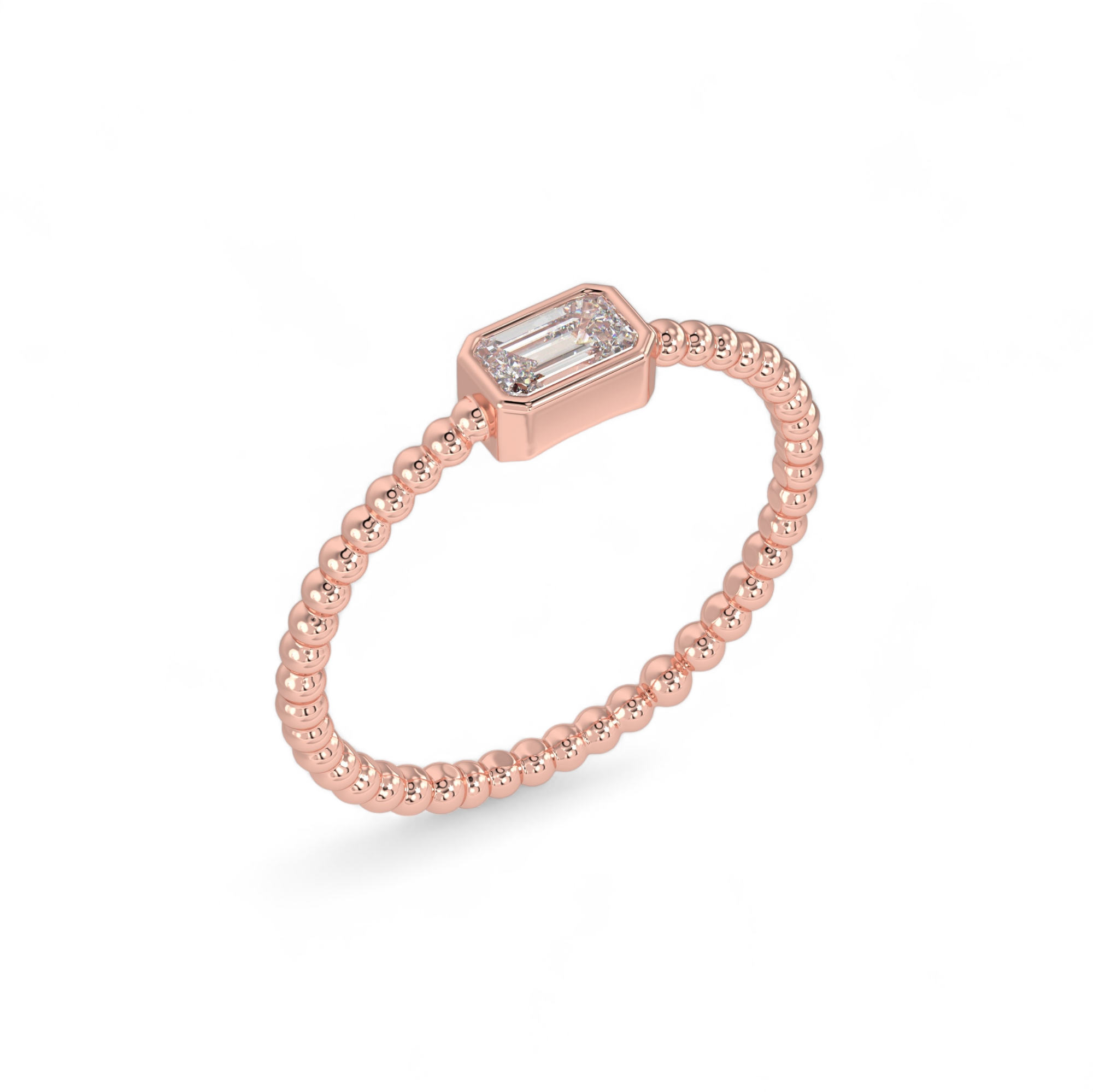 Beaded Brilliance Ring