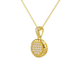 Her Own Little Sun Diamond Pendant