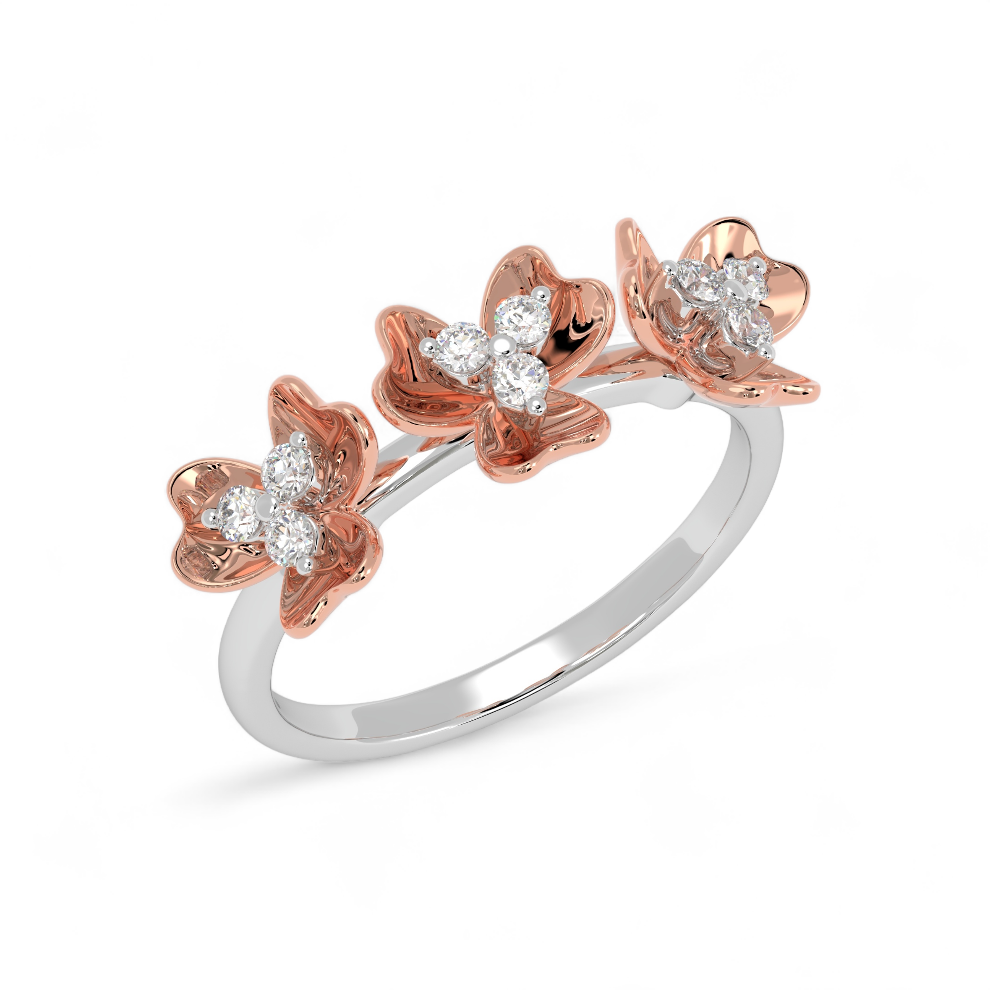 Garden Symphony Ring