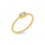 Beaded Brilliance Ring
