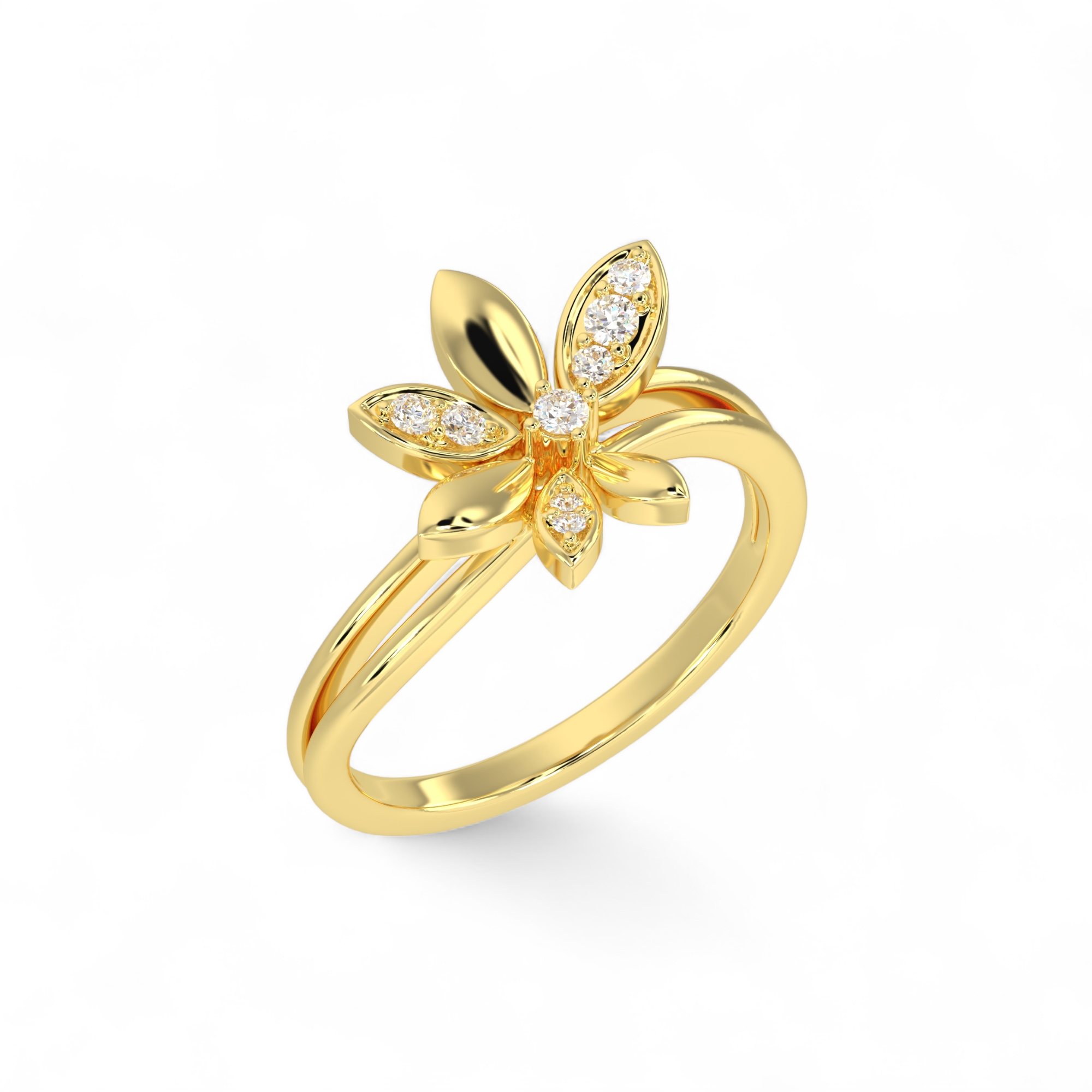 Blush Aura Ring