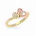 Dual tone in Rose & Yellow Gold