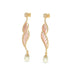 Dual tone in Rose & Yellow Gold
