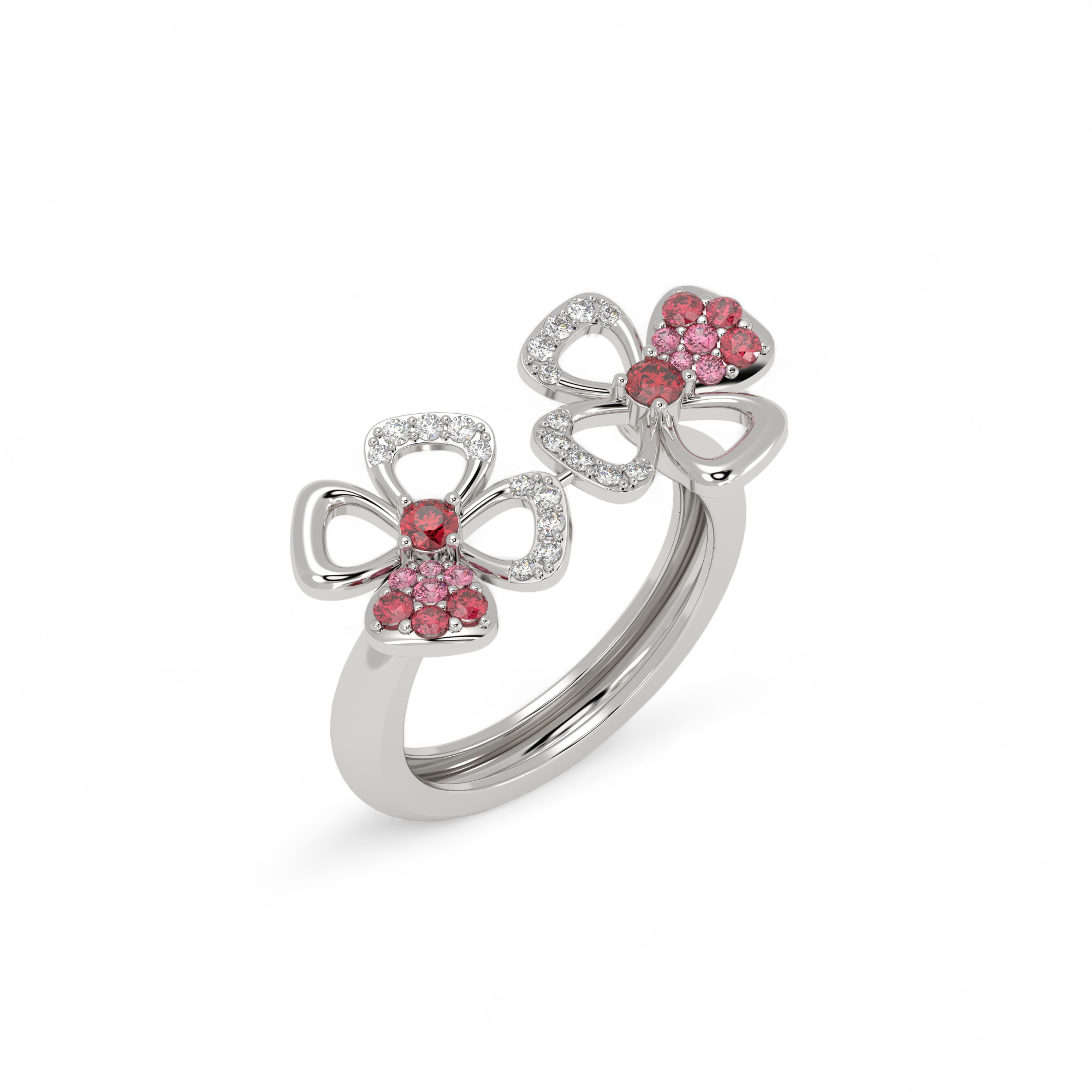 Playful Petals Ring