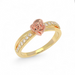 Dual tone in Rose & Yellow Gold