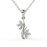 Rosy Bloom Pendant