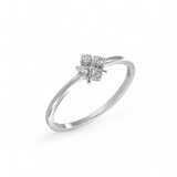 Quadra Charm Ring