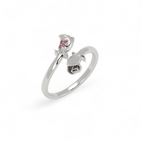 Blooming Whispers Ring