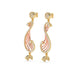 Dual tone in Rose & Yellow Gold