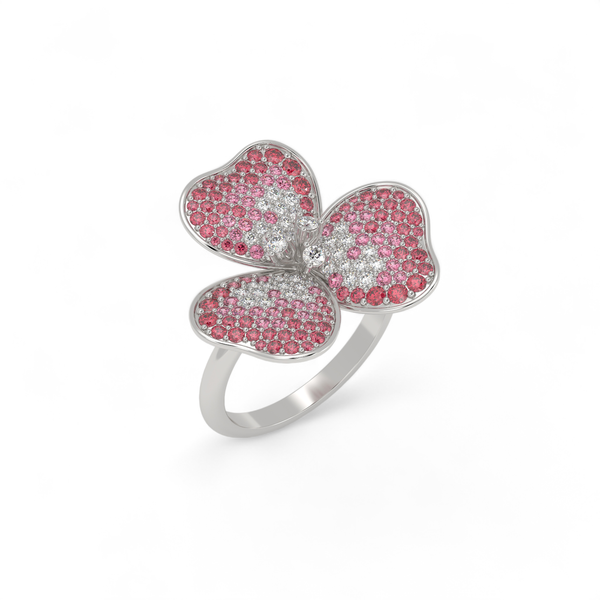 Blush Blossom Ring