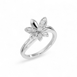 Blush Aura Ring