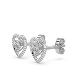 Heartfelt Glow Studs