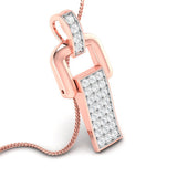 Held Together Diamond Chain Pendant