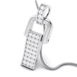 Held Together Diamond Chain Pendant