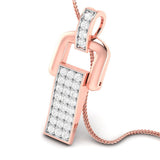 Held Together Diamond Chain Pendant