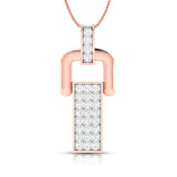 Held Together Diamond Chain Pendant