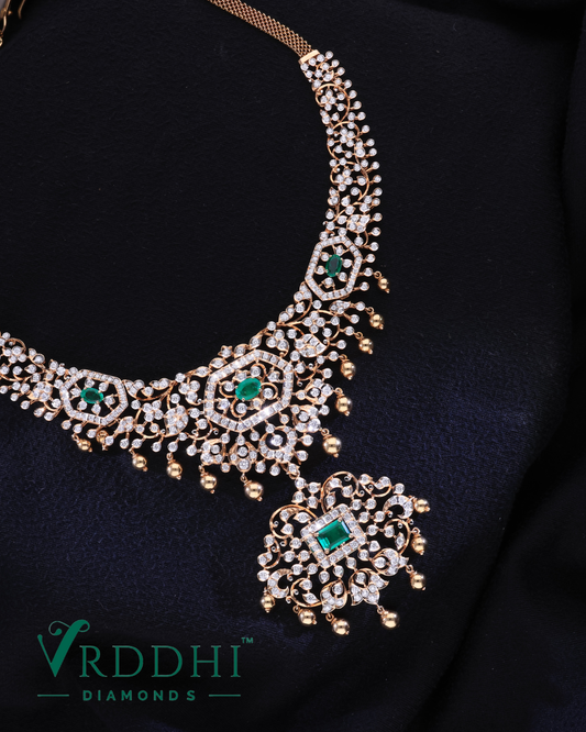 Diamond Necklace - 0154