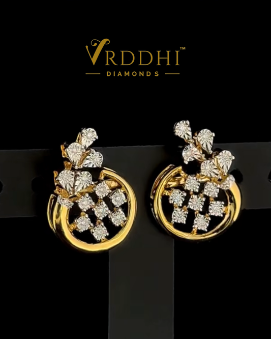 Diamond Earrings - 0030
