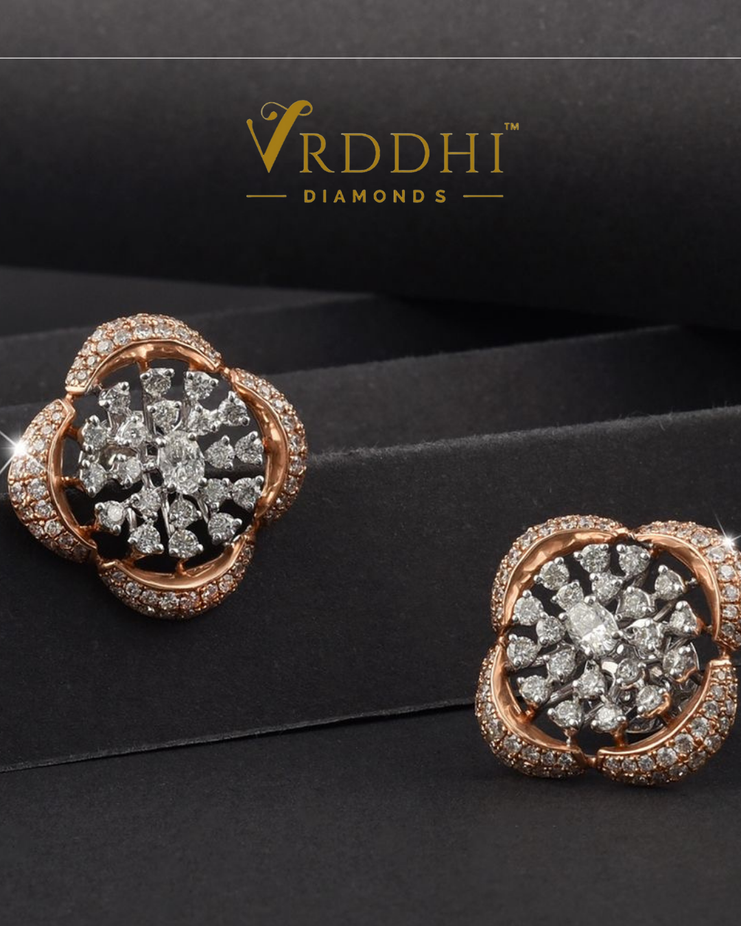 Diamond Earrings - 0032