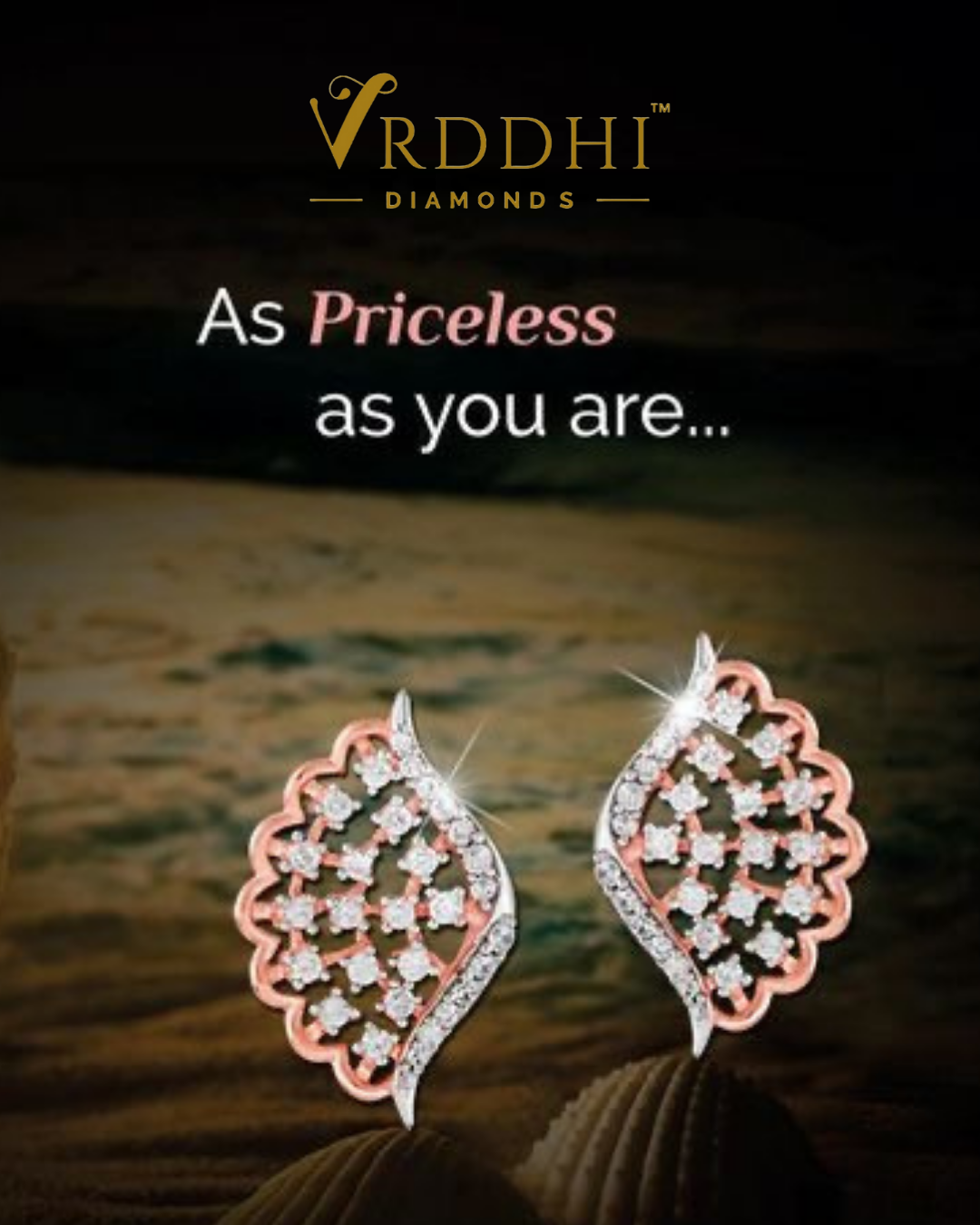 Diamond Earrings - 0033